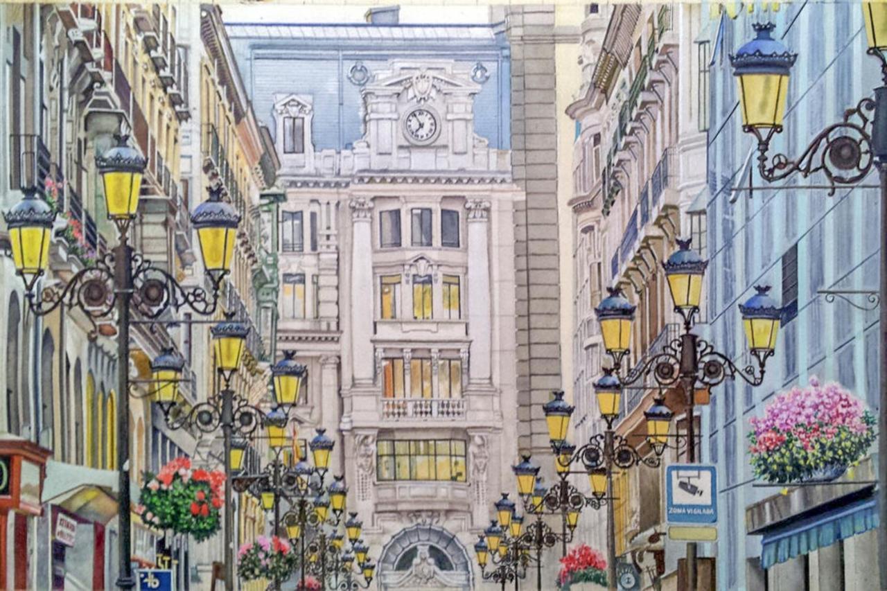 Апартаменти Gran Piso Pleno Centro. Plaza Del Pilar + Desayuno Сарагоса Екстер'єр фото