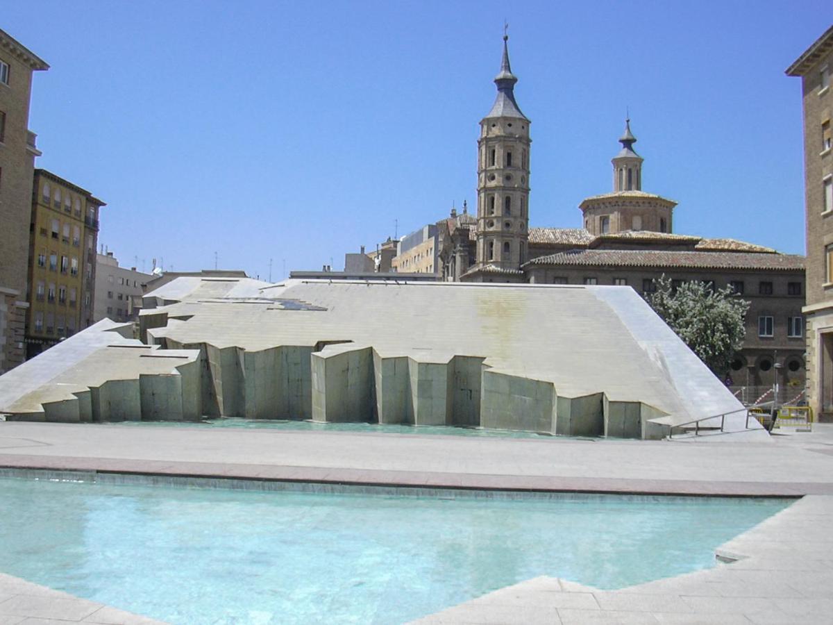 Апартаменти Gran Piso Pleno Centro. Plaza Del Pilar + Desayuno Сарагоса Екстер'єр фото